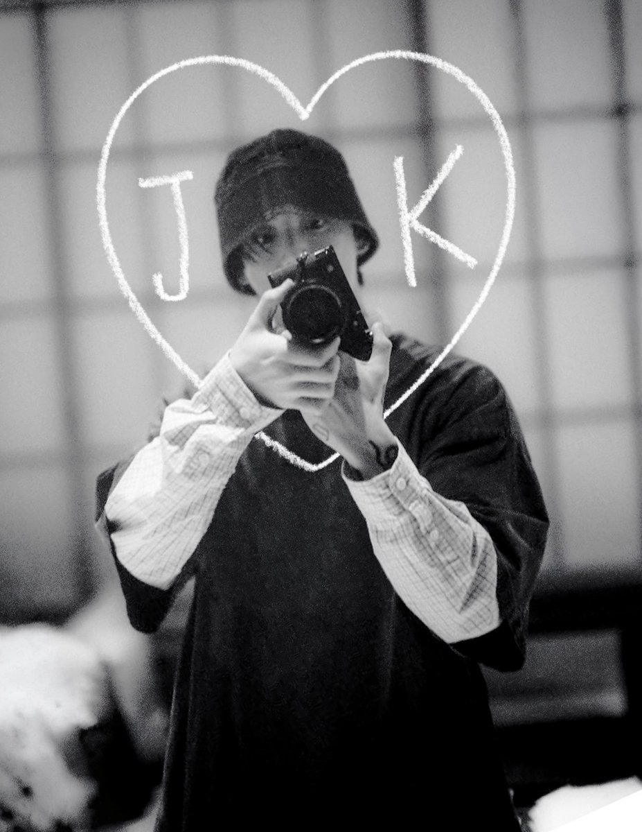 meroutro's tweet photo. I♥︎JK https://t.co/pUx3suuZdI
