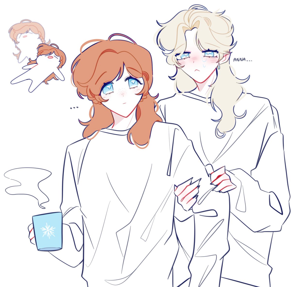 elsakgae's tweet photo. #elsanna https://t.co/PnObl8VbhM