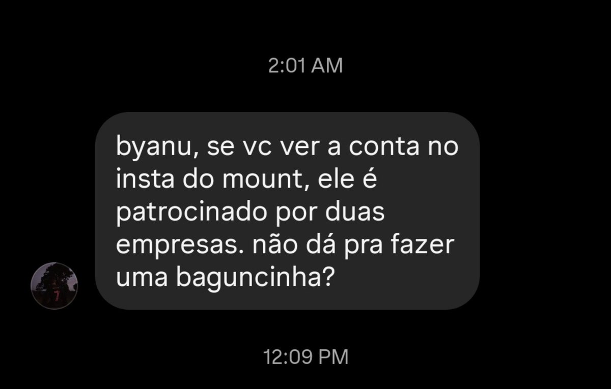 Byanu's tweet photo. Não é o primeiro que me falou sobre esse canal, oficial estou em campo investigando e punindo.

🔍⚖️VIGIAR E PUNIR https://t.co/EKbVqbmjF7
