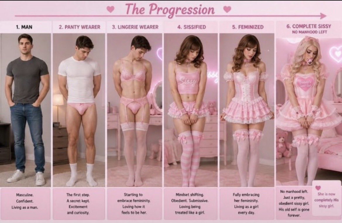 MistressKyraaa's tweet photo. https://t.co/7KBISUH5Tx Check out my profile on Throne!
Training starting 🔐 

will train you into a beautiful sissy slut and turn you completely into a sissy https://t.co/jEM5hnQXnK