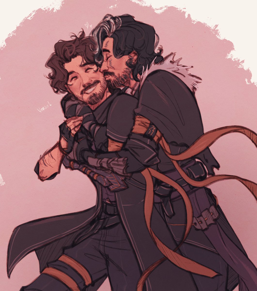 AmikoRoyAi's tweet photo. Verstave hugs 🥰

#ClairObscurExpedition33 #Expedition33 #verstave https://t.co/YTBiInIgN8