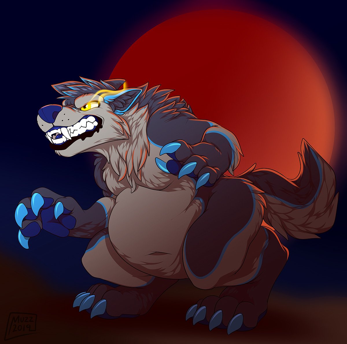 BioTheWolf's tweet photo. Spooky season day 1! https://t.co/YrEsQTnHNA