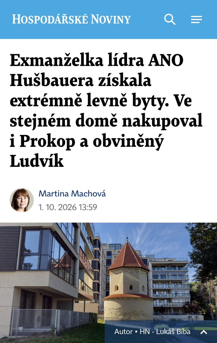 Posledniskaut's tweet photo. Pak nemá být bytová nouze, když všechny byty skoupili lidi od ANO. https://t.co/DJY93mHNHs