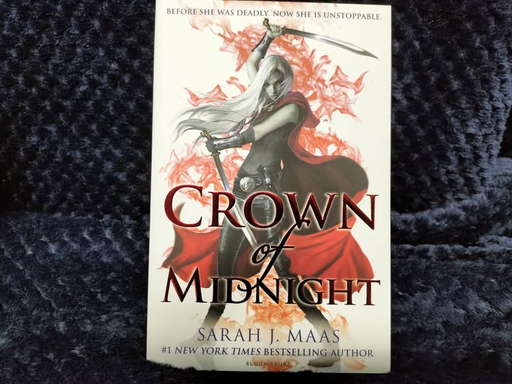 HallensHobbies's tweet photo. Hallen's Geekdom Collection
Sarah J Maas - Crown of Midnight
#geekdom
#reading
#hallenshobbies
#bundaberg
#queensland
#australia
#popculturehub
#popculture https://t.co/10efSGaZ17