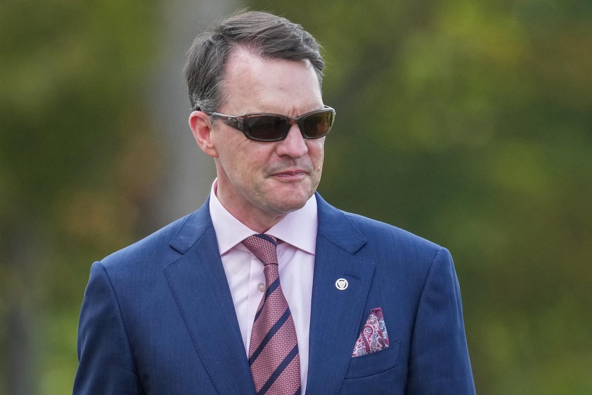 equidia's tweet photo. 🚨 Aidan O'Brien et l'équipe Coolmore ont officialisé leurs montes du Qatar Prix de l'Arc de Triomphe et il y a des surprises 👀

Ryan Moore => Benvenuto Cellini
Christophe Soumillon => Diamond Necklace
William Buick => Minnie Hauk

@francegalop #QPAT https://t.co/gkNk1Z2Hkp