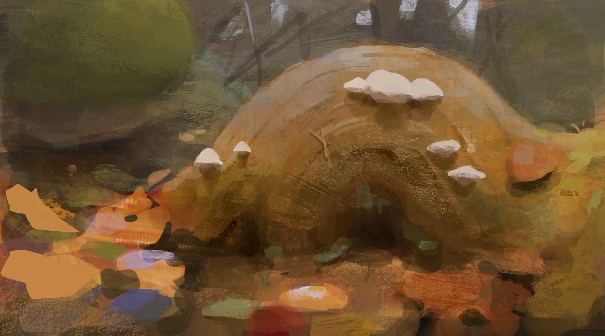 NinaKuusistoArt's tweet photo. Just having fun with a photo study. https://t.co/0arxqFU6w2