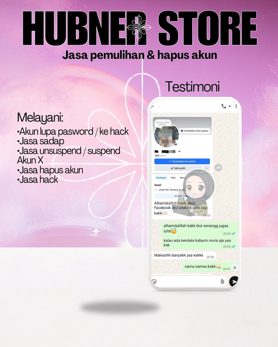 manrwx's tweet photo. selamat malam kembali open, jasa balikin / jasa pulihkan akun lupa password, jasa hack akun, jasa sadap wa, jasa lacak lokasi, jasa lacak hp hilang, jasa hapus akun,jasa pemulihan akun all sosmed❗️

Instagram, tiktok, facebook, email, line, twitter dll❗️

order melalui wa di bio https://t.co/ipxRst4BIH