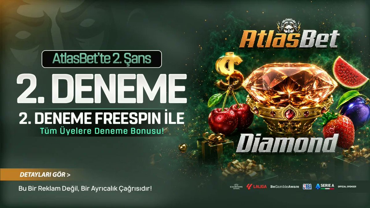 DenemeBonusuTR3's tweet photo. 🎰 atlasbet kampanyalarında bu kez 2. Deneme Freespin ile Tüm Üyelere Deneme Bonusu var. Freespin bonusu ve güncel giriş bilgileri Harbilink'te.

#atlasbet #Keşfet #SlotBonusu

📌 https://t.co/ug8WaviI3L
🔔 https://t.co/foGQWPY1LH https://t.co/gxhkSer6CE