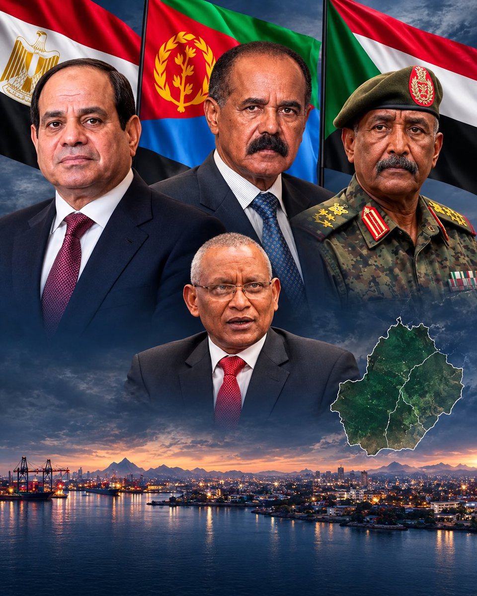 Dar4Sudan's tweet photo. 🚨أتمنى من الحكومة #الإثيوبيا أن تقوم بطرد كل الدبلوماسيين لحكومات الدول الثلاث #مصر و #السودان و #اريتريا من أراضيها. https://t.co/sIInrU4Zhc