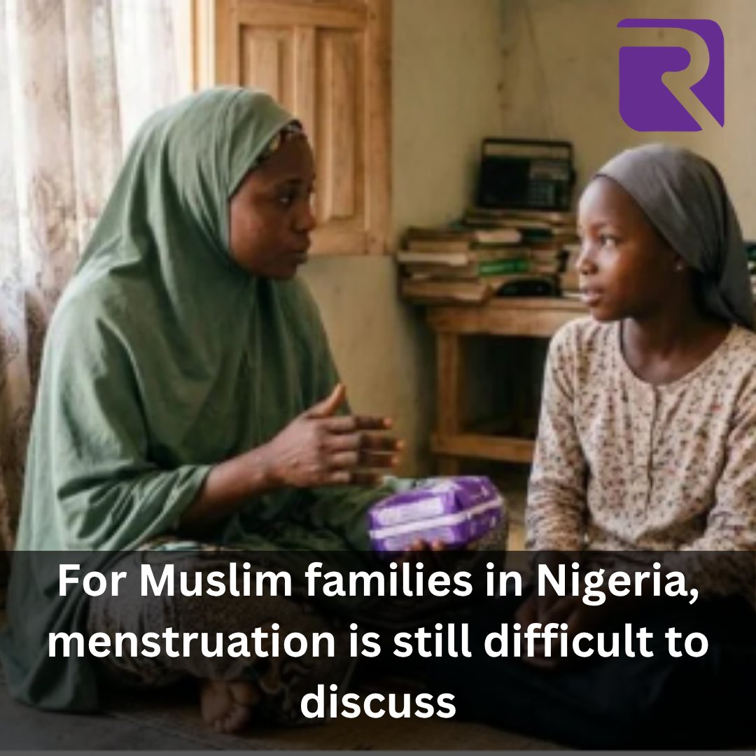 reljourno's tweet photo. For families across northern Nigeria, conversations between parents &amp; children about menstruation, puberty &amp; sexual health can be difficult to begin. Cultural expectations &amp; religious ideas about modesty can shape how parents approach such subjects. Read👇
https://t.co/zeS3TASQZU https://t.co/7zWUog4LXw