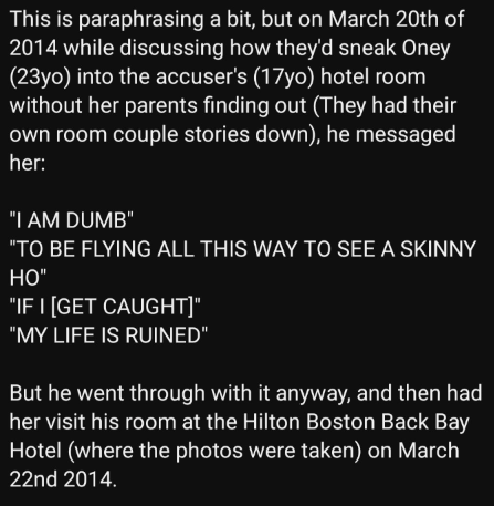 SpangIeDangIe's tweet photo. @NikandrosTV is going to be doing a livestream on Chris with alot of new material to share coming directly from Veronica herself

Things like Facebook chatlogs, emails, hotel photos with more camera data and proof that Oney knew what he was doing was wrong

full details in thread https://t.co/mm8AAK05C2