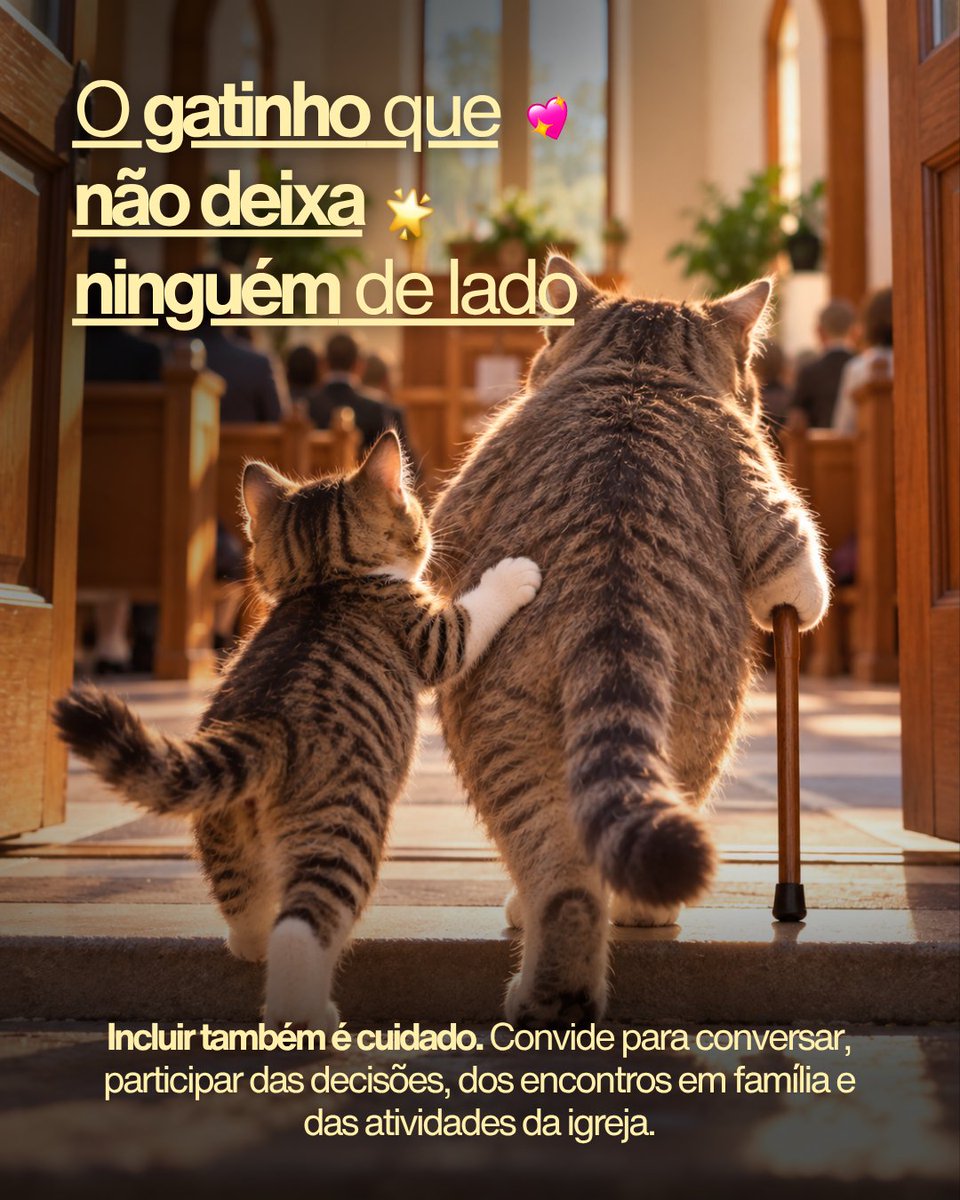 iasd's tweet photo. Uma visita, uma ligação, uma conversa atenta e atitudes de respeito podem fazer parte da nossa rotina. 🤍 https://t.co/85cZCKGqk7