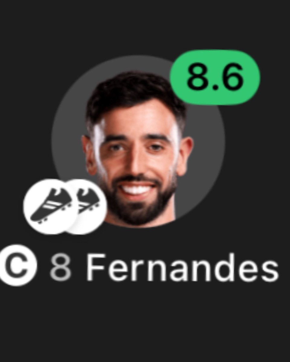 KalshiFC's tweet photo. 🚨🚨| Bruno Fernandes has recorded TWO assists on his first game as Portugal’s captain! 🤩🇵🇹 https://t.co/rerPBoxvWv