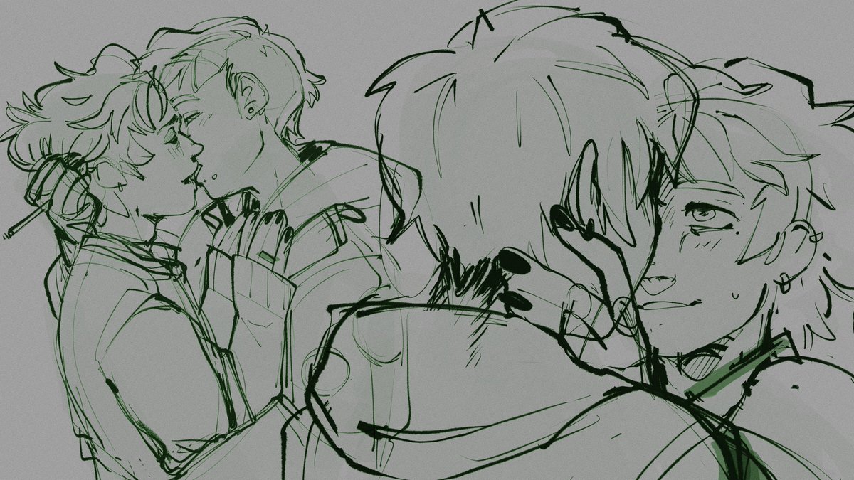 Madame_Vide's tweet photo. Lovey dovey doodles #spcreek https://t.co/MTqRNT64Jp