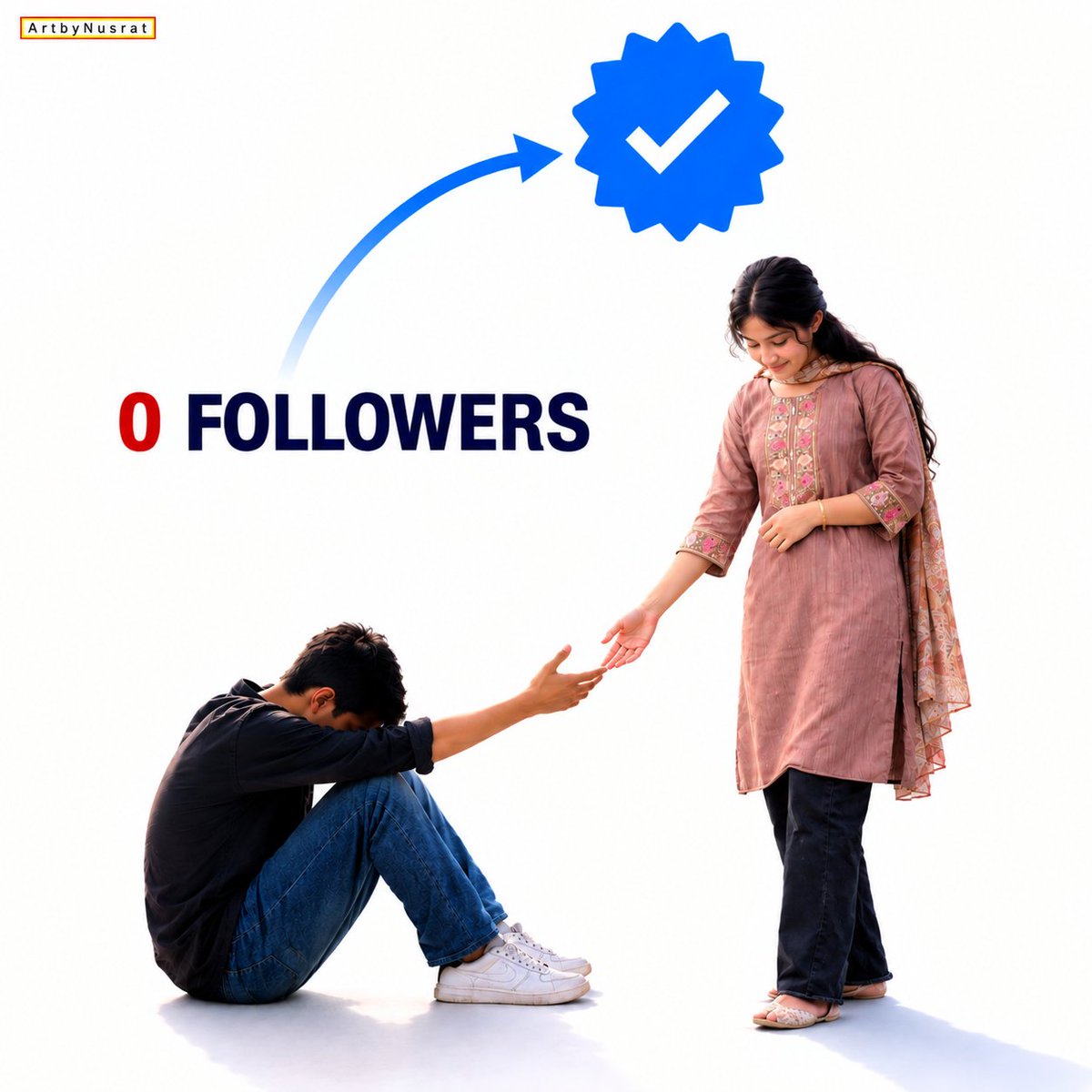 Nusrat0131's tweet photo. If you want 1500 verified f,ollowers?

Say, Small or Large 💙🔁

We will bosst your profile page instantly 🤝🔔 https://t.co/l75nA0YgNj