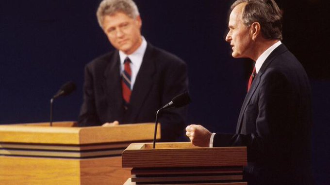liquidblackx's tweet photo. Remembering The False Gloom And Doom Of The 1992 Elections... And The Upcoming Midterms https://t.co/eYANnwiDP6