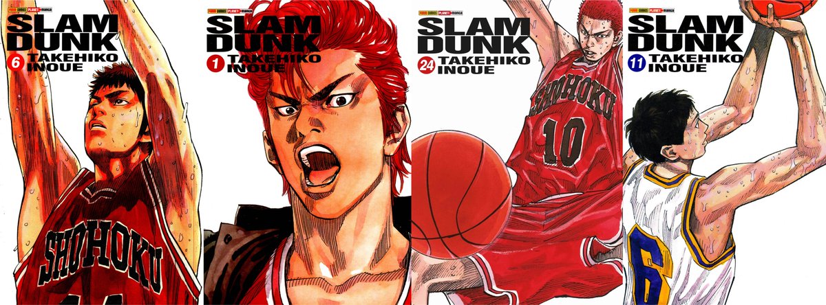 AlexithLain's tweet photo. Mangá Slam Dunk - Completo PT-BR
Link: https://t.co/UYLd8F4cXT https://t.co/luR1H5tFpT