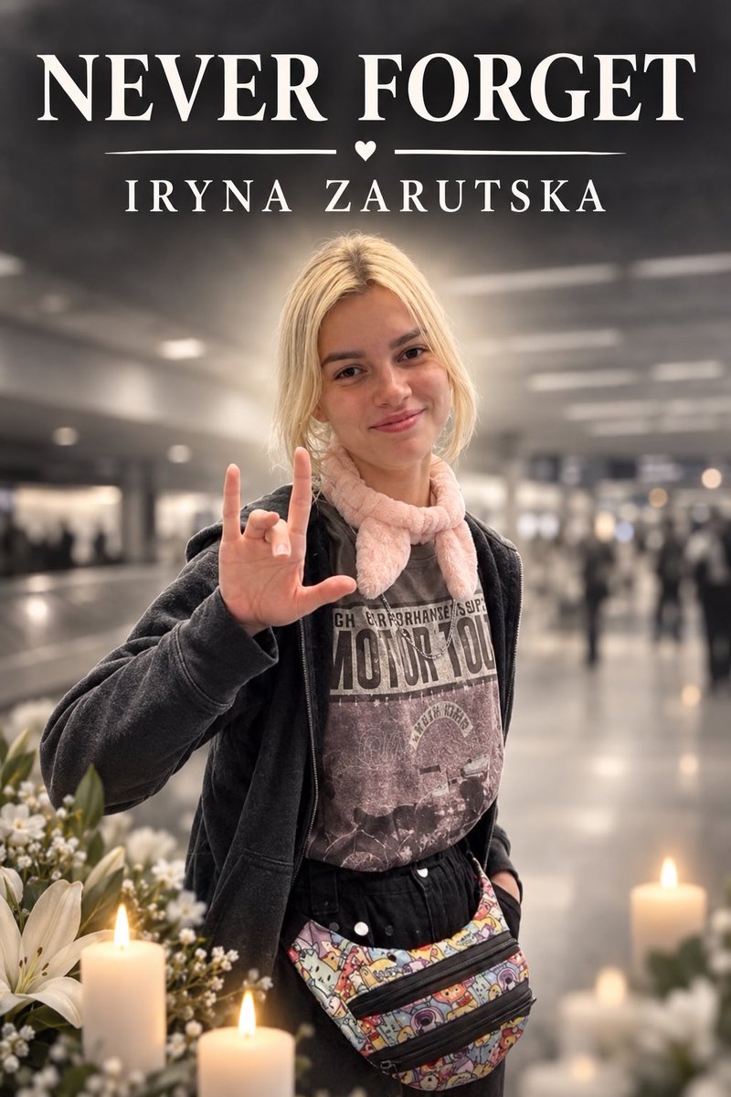 LeePheonix360's tweet photo. I will NEVER stop posting about Iryna Zarutska 

We need to keep her memory alive 

RIP Angel 🙏🏻🙏🏻🙏🏻🙏🏻 https://t.co/QutYMECSKK