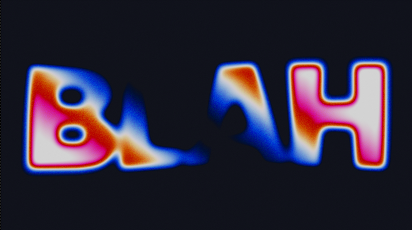 jaxxtrend's tweet photo. Recreated @referodesign's checkout glow in Blender 🔥
SDF text with Geometry Nodes, thermal gradient, EEVEE
.blend file in replies 👇

#b3d #blender #geometrynodes #motiondesign https://t.co/X33VPXao4A