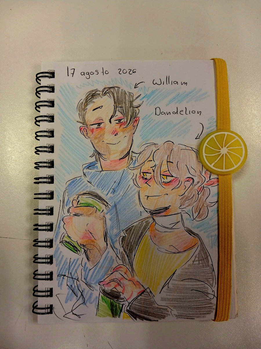 pato_gorg's tweet photo. @NovaxVtuber Algo que hace tiempo por que lo único que he dibujado es un fan comic qué hice y me algo de penita mostrarlo https://t.co/GPwVRbW5eV