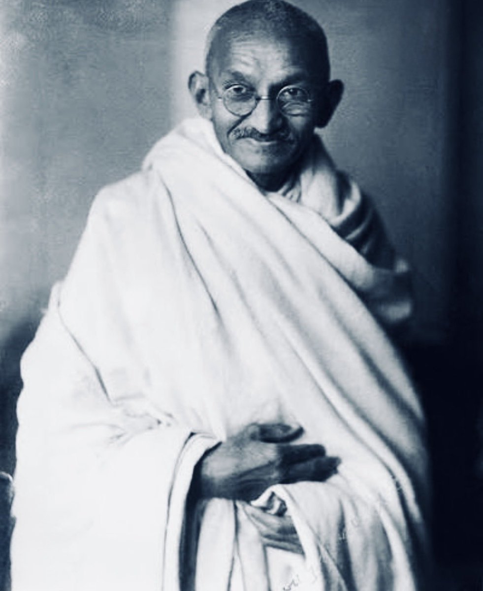bkvdindia's tweet photo. Gandhi Jayanti is a national holiday in India, celebrated annually on 2nd October to honour the birth day of Mahatma Gandhi, one of the key leaders of the Indian independence movementand a pioneer of the philosophy and strategy of nonviolence. It is one of the three national holidays in India. In 2007, the United Nations General Assemblydeclared this day as the International Day of Non-Violence.Referred to as the "National Father" by Subhas Chandra Bose, Gandhi's principles of nonviolent resistance played a crucial role in India's successful struggle for independence from British colonial rule. Jai Bharat .