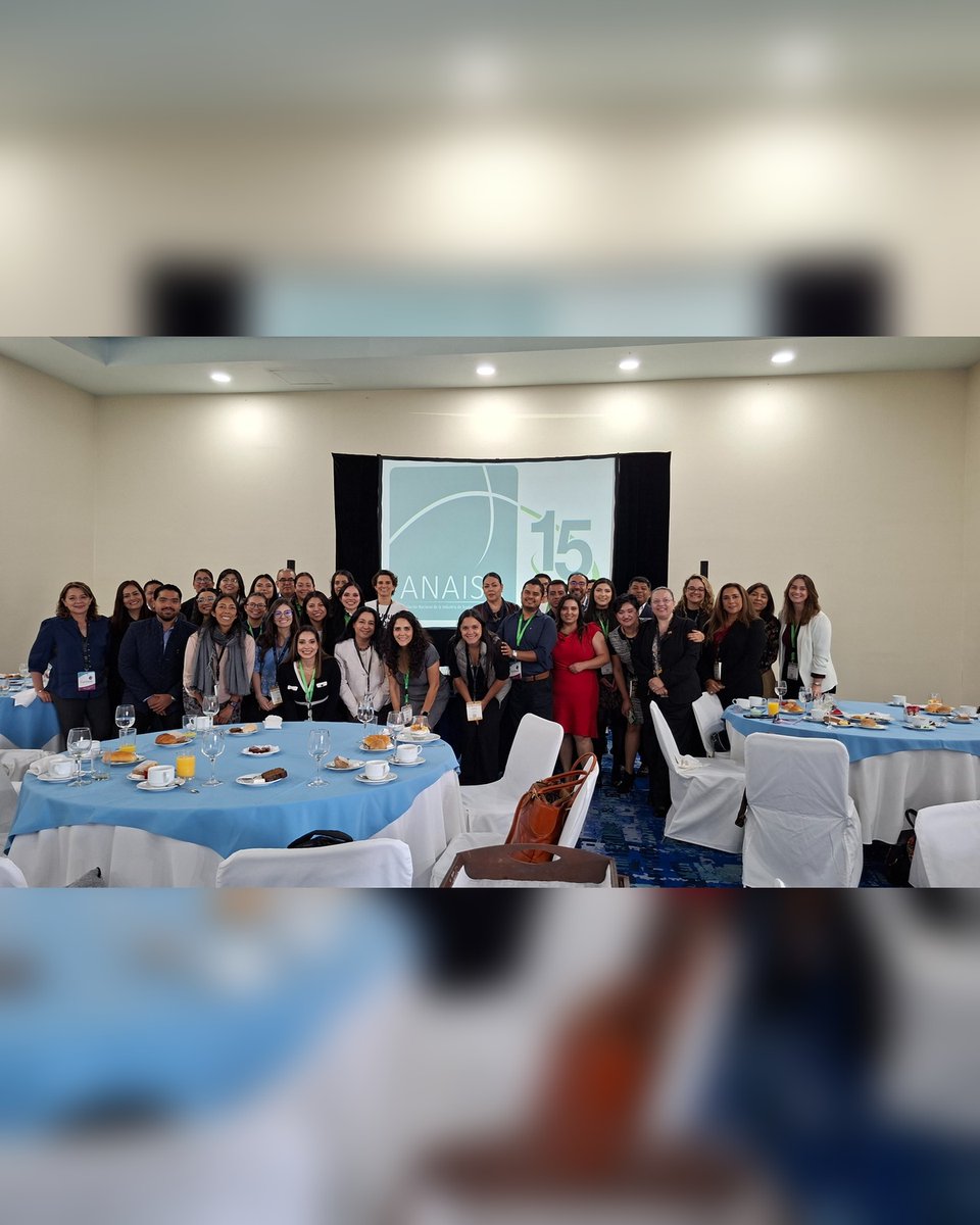 ANAISA_Mx's tweet photo. La industria se transforma cuando genera espacios para conversar, compartir conocimiento y construir nuevas perspectivas.
@ElFoodTech SUMMIT & EXPO 2026, un espacio para la industria
📍 Encuéntranos en el Stand 2836.
#ANAISA #TheFoodTech #SuplementosAlimenticios #Industria https://t.co/2xr8DRQx2g