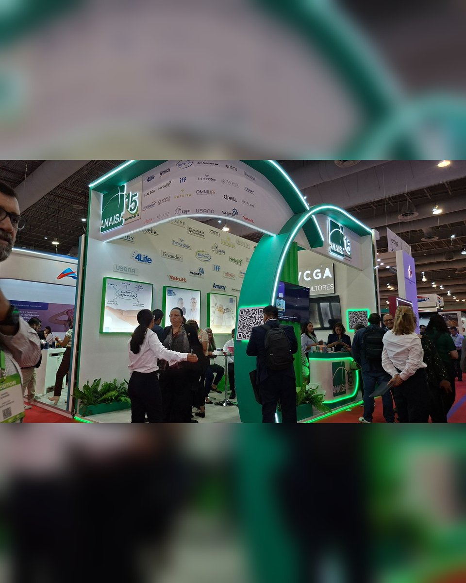 ANAISA_Mx's tweet photo. La industria se transforma cuando genera espacios para conversar, compartir conocimiento y construir nuevas perspectivas.
@ElFoodTech SUMMIT & EXPO 2026, un espacio para la industria
📍 Encuéntranos en el Stand 2836.
#ANAISA #TheFoodTech #SuplementosAlimenticios #Industria https://t.co/2xr8DRQx2g