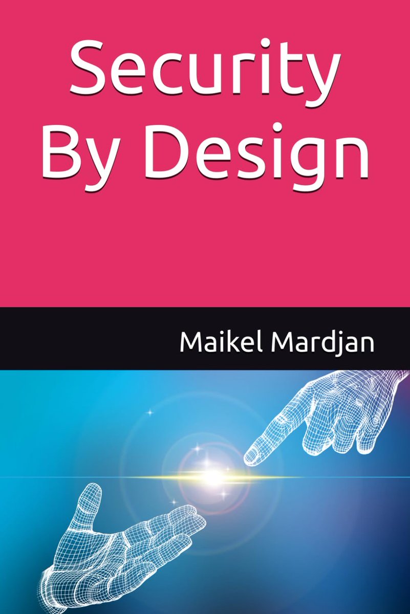 nocomplexity's tweet photo. Free on https://t.co/vFjL8X28KN or Get the Paperback Edition on https://t.co/yKOnuIeBqr 

Build secure software and systems from the start!

#Securitybydesign #infosec https://t.co/GulhKYQ8i9