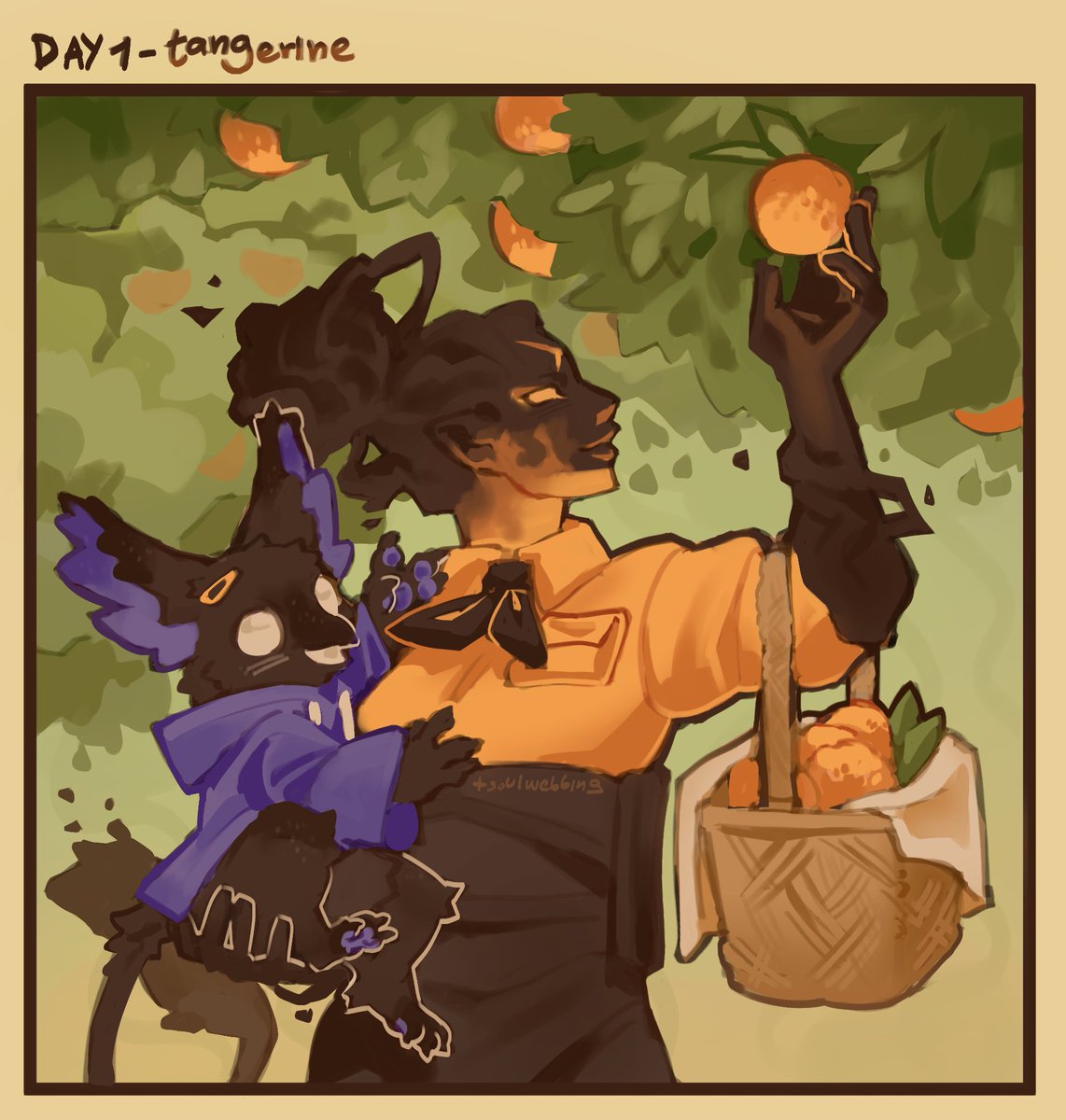 soulwebbing's tweet photo. inktober day 1 - tangerine
#deadlock https://t.co/npIxsH4YXK