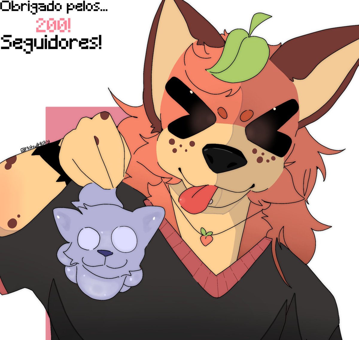 MohwiHisky's tweet photo. Thank you for 200 followers! To celebrate this special moment for me, I'll be doing a giveaway in this post. To participate, just leave your Sona in the comments and repost! https://t.co/p6puZE9vKO