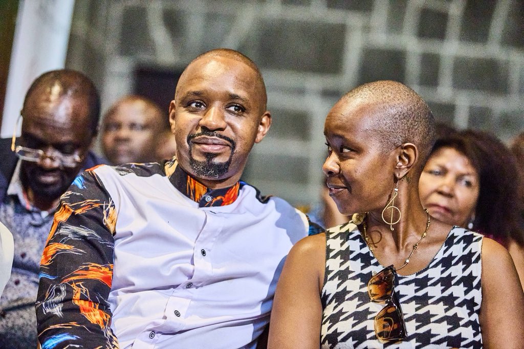 bonifacemwangi's tweet photo. Today, I joined my friend and PLP party leader Martha Karua, together with her family and friends, for the memorial service of her late father, Mwalimu Jackson Karua.

We celebrated his life. His legacy will live on through the family he raised and the many lives he touched.
Rest in peace, Mwalimu Karua.