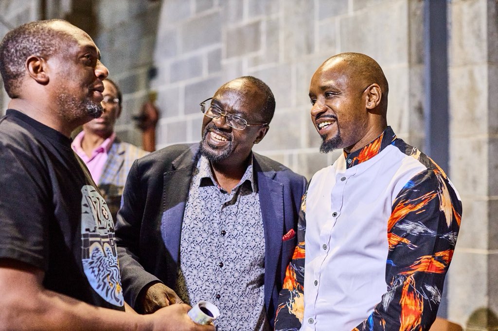 bonifacemwangi's tweet photo. Today, I joined my friend and PLP party leader Martha Karua, together with her family and friends, for the memorial service of her late father, Mwalimu Jackson Karua.

We celebrated his life. His legacy will live on through the family he raised and the many lives he touched.
Rest in peace, Mwalimu Karua.