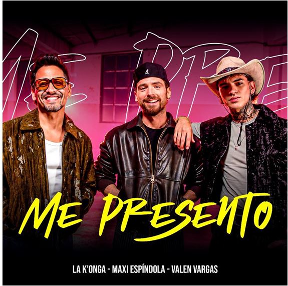 quieromusicatv's tweet photo. SE PICÓ EL CUARTETO 🔥 @lakonga + @maxiespindola +Valen Vargas: Tres gigantes, una canción: "ME PRESENTO". Romántica, potente y hecha en Córdoba, la usina del hit.
HOY ESTRENA 20h en YouTube.
#LaKonga #MePresento #maxiespindola #valenvargas https://t.co/xLWa0tNLT8