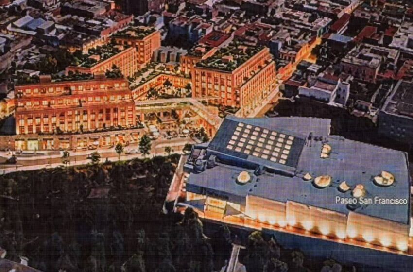 JCarlos_Valerio's tweet photo. 🏗️Grupo Carso presentó en #Puebla un proyecto para transformar la zona del Paseo de San Francisco. El plan contempla 700 departamentos, áreas comerciales y una inversión de 4 mil millones de pesos en una superficie de 175 mil metros cuadrados. https://t.co/5aIPLLf9As