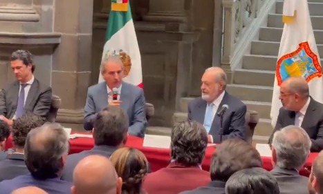 JCarlos_Valerio's tweet photo. 🏗️Grupo Carso presentó en #Puebla un proyecto para transformar la zona del Paseo de San Francisco. El plan contempla 700 departamentos, áreas comerciales y una inversión de 4 mil millones de pesos en una superficie de 175 mil metros cuadrados. https://t.co/5aIPLLf9As