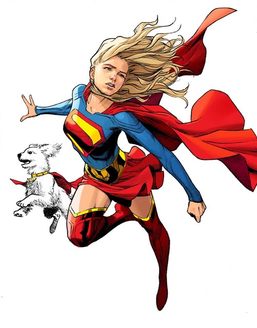 MakeMyComicRare's tweet photo. #Supergirl &amp; #Krypto by #SeanChen https://t.co/FrFEBSV5T7