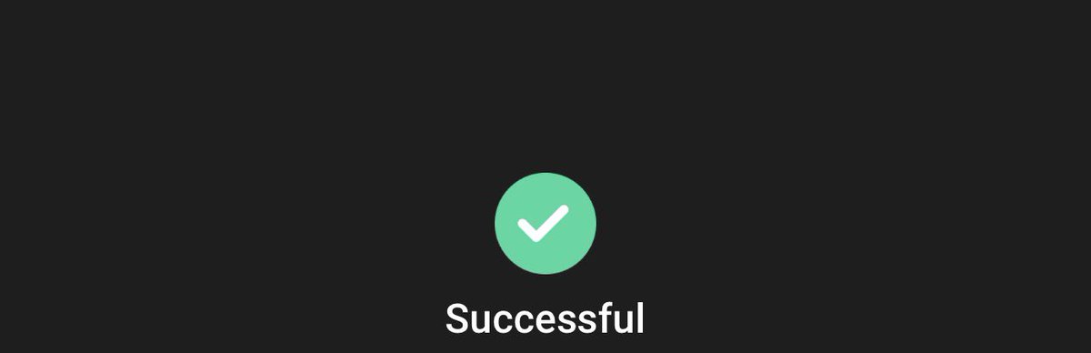 tipstar_9's tweet photo. Done ✅ https://t.co/1RBYFfnKlJ