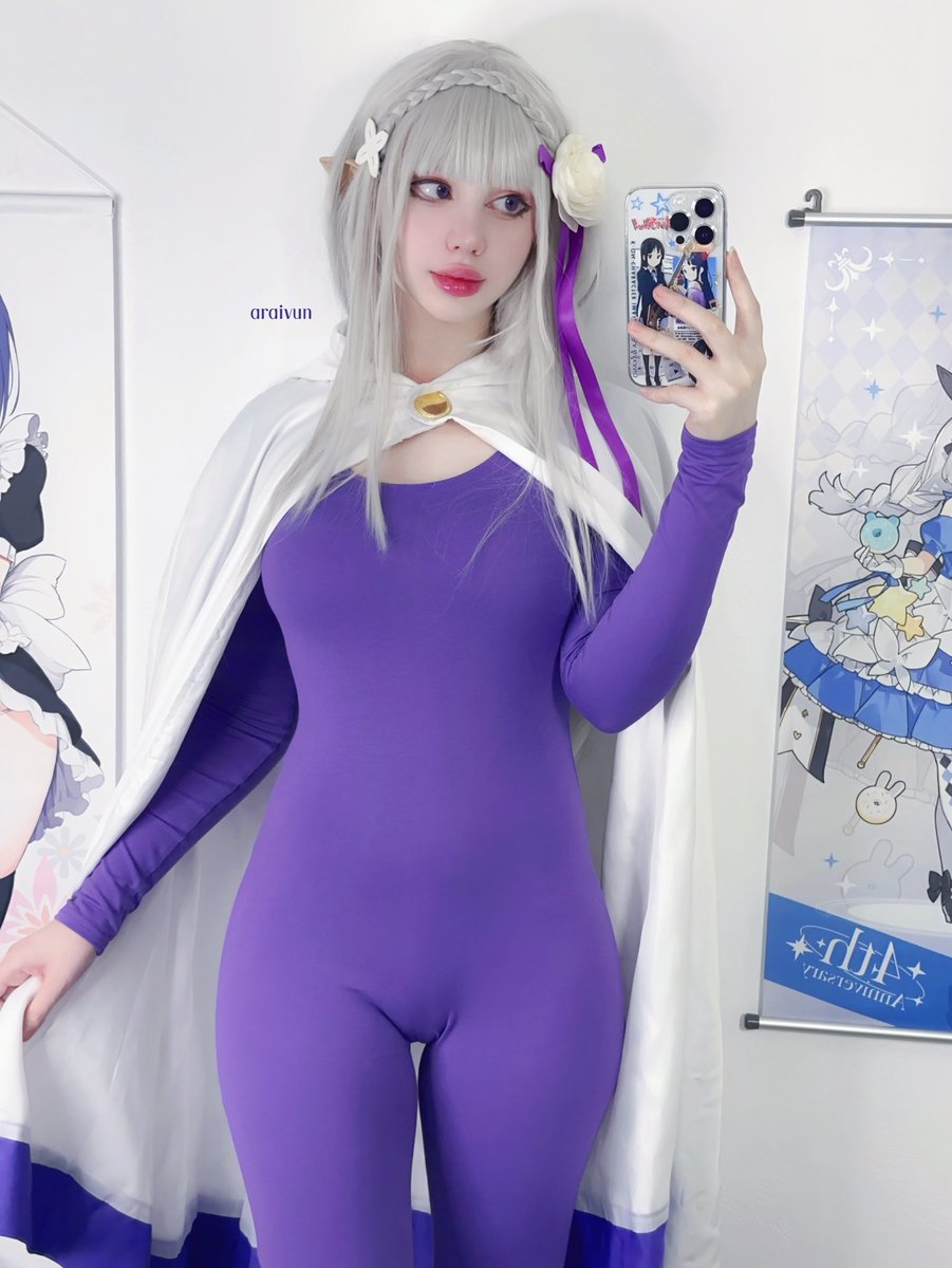 araivun's tweet photo. The latest Re:Zero episode is peak!q.q https://t.co/9m94DqLwQ5