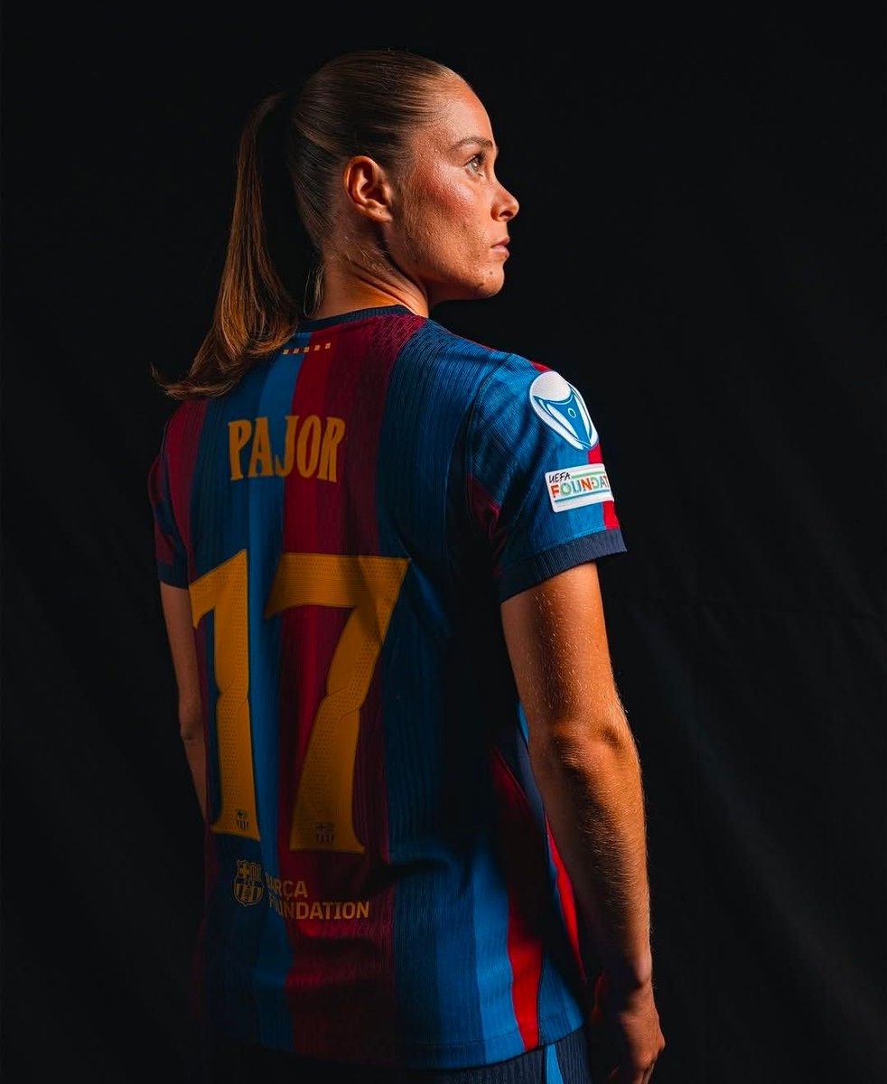 Blaugranagram's tweet photo. 🚨 Esmee Brugts is nearing an agreement on a contract extension, with an announcement potentially coming soon. Talks over Ewa Pajor's renewal are also moving forward, and both players are keen to remain at Barça.

[h/t @razalo71] https://t.co/uLp0X5kjAD
