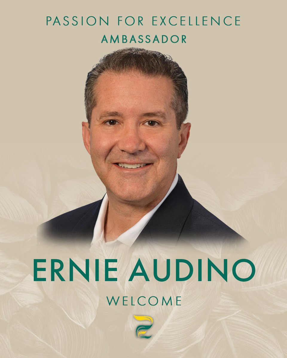 PFEteam_'s tweet photo. We’re excited to welcome Ernie Audio to the Passion for Excellence family!

Ernie brings more than talent he brings purpose, authenticity, and a commitment to inspiring others to grow. As a PFE Ambassador, he’ll be helping us encourage the next generation to pursue excellence. https://t.co/VTinaRRZUQ