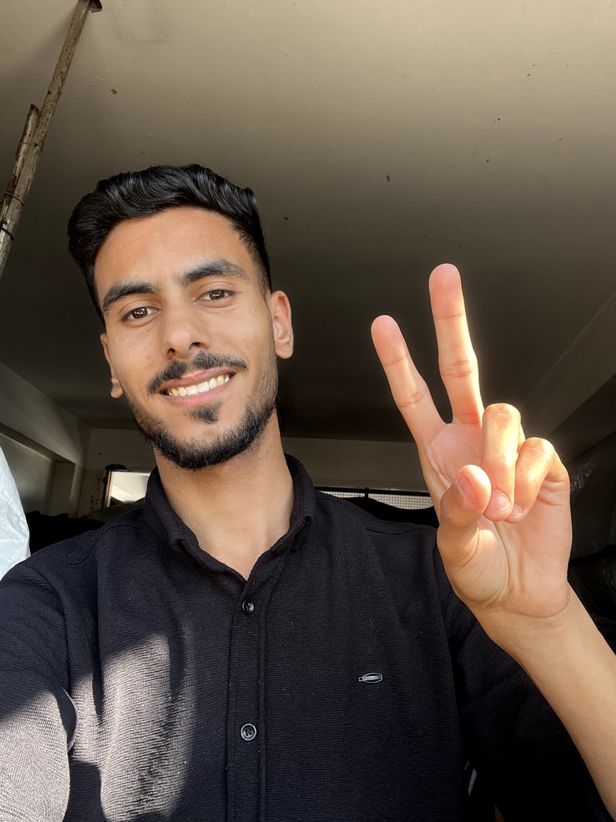 AlmasriHaifa's tweet photo. Guess who survived three years of genocide and has finally started his fifth year of medical school in Gaza https://t.co/wtntG6Z7eu