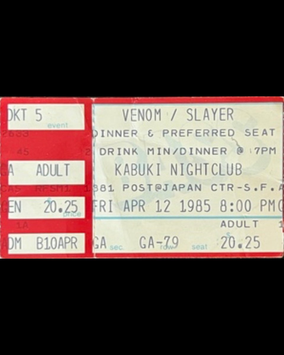 JeffBecerra's tweet photo. In memory of Conrad “Cronos” Lant
1963–2026 🖤

I’m very sad to hear that Cronos has passed away. It’s hard to find the words.

I’ll always remember sharing the bill with Venom and Slayer at the Kabuki in San Francisco in April 1985. Looking back on that night today means more than I can put into words. Cronos gave so much to heavy music, and his voice will always be part of our lives. My heart goes out to his son Nathan, his family, friends, bandmates, and everyone grieving this loss. Rest in peace, Conrad. Thank you for the music and the memories.

Jeff Becerra / Possessed #conradlant #venom #rip