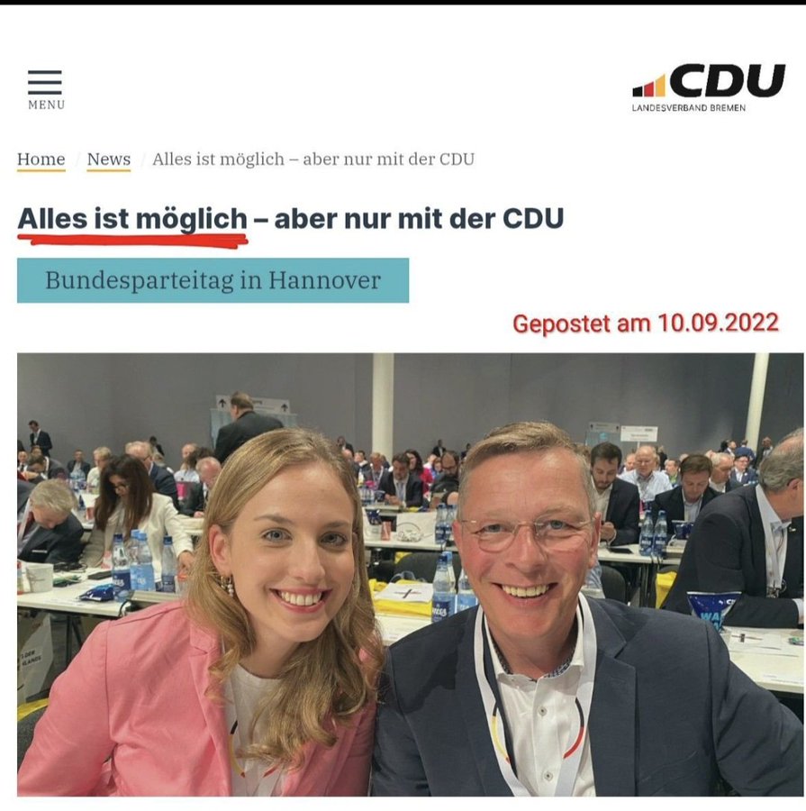 AugusteCalami's tweet photo. #Krakeling sagt, dass bei einer Partei, die mit dem Slogan "Alles ist möglich" antritt, auch "Buchenwald möglich" sei.
Er hat wohl die CDU gemeint, oder? https://t.co/v3j0Yh5s99