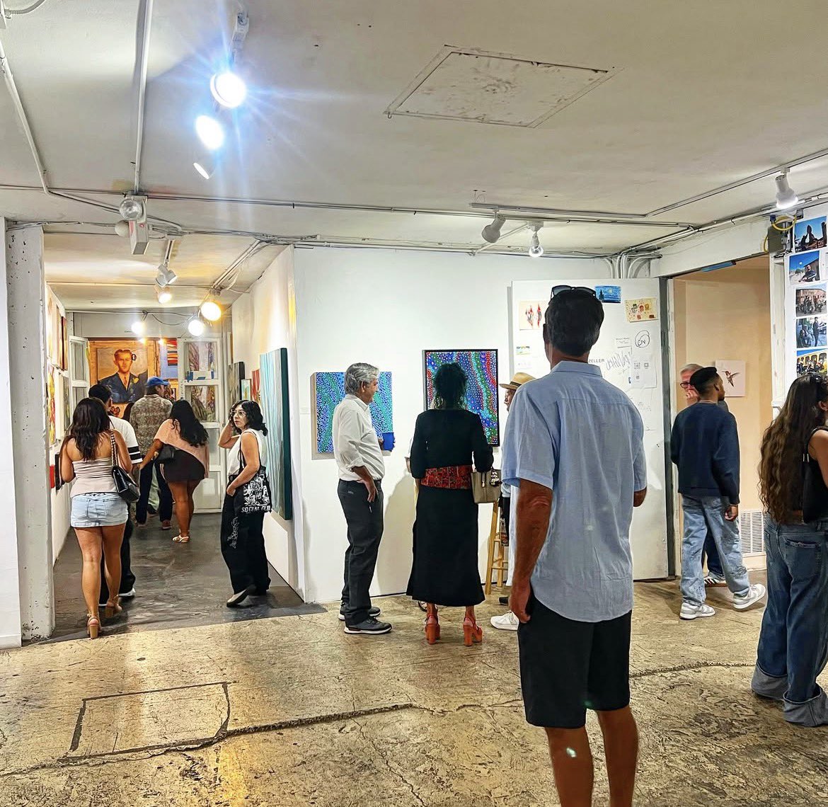 BlueStarComplex's tweet photo. Join us in The Upstairs Studios for First Thursday and First Friday! Please only travel if weather conditions are safe for you to do so. ☔️ For details &amp; our full event calendar, see https://t.co/HNWOT5iKfs! 🗓️ https://t.co/PyjbE4vJDx