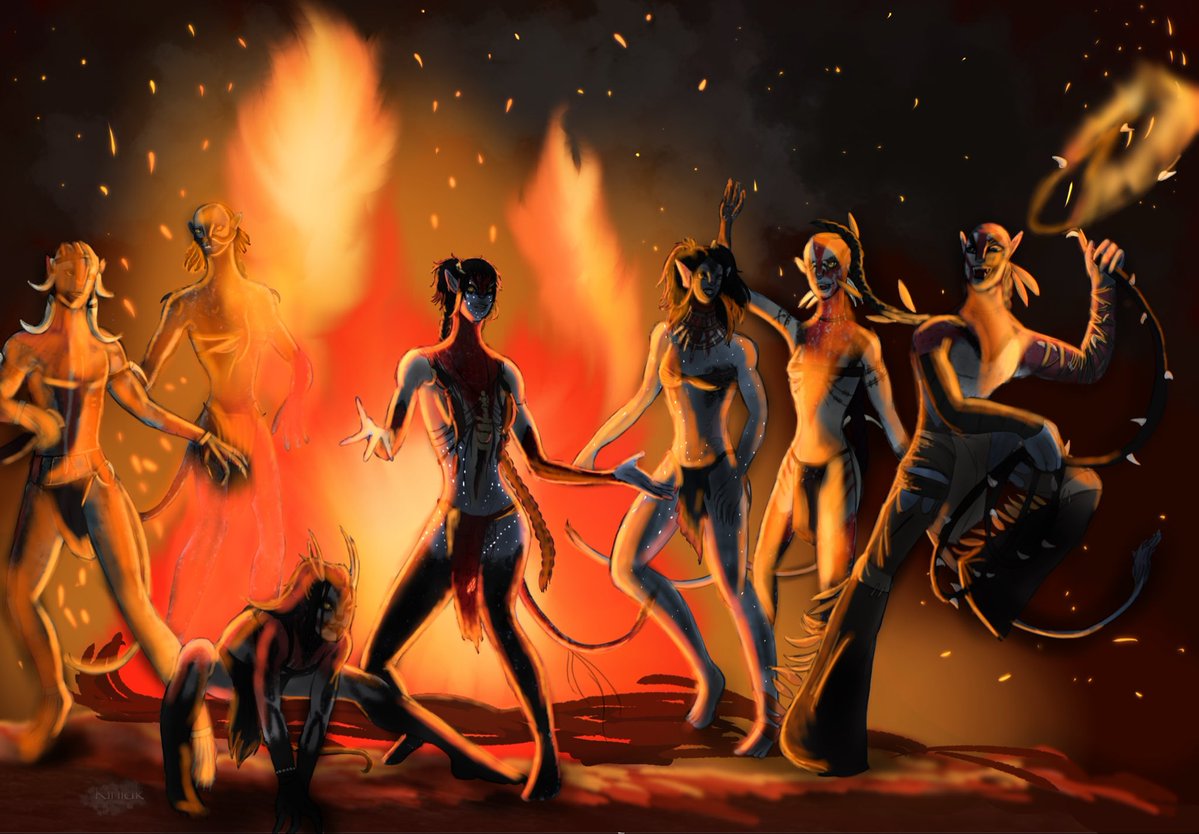Kiri1idk's tweet photo. 10/1 of #Avatober2026
Prompt: FIRE 🔥🔥🔥
This was my first major artfight attack https://t.co/3MM0UGZNuo