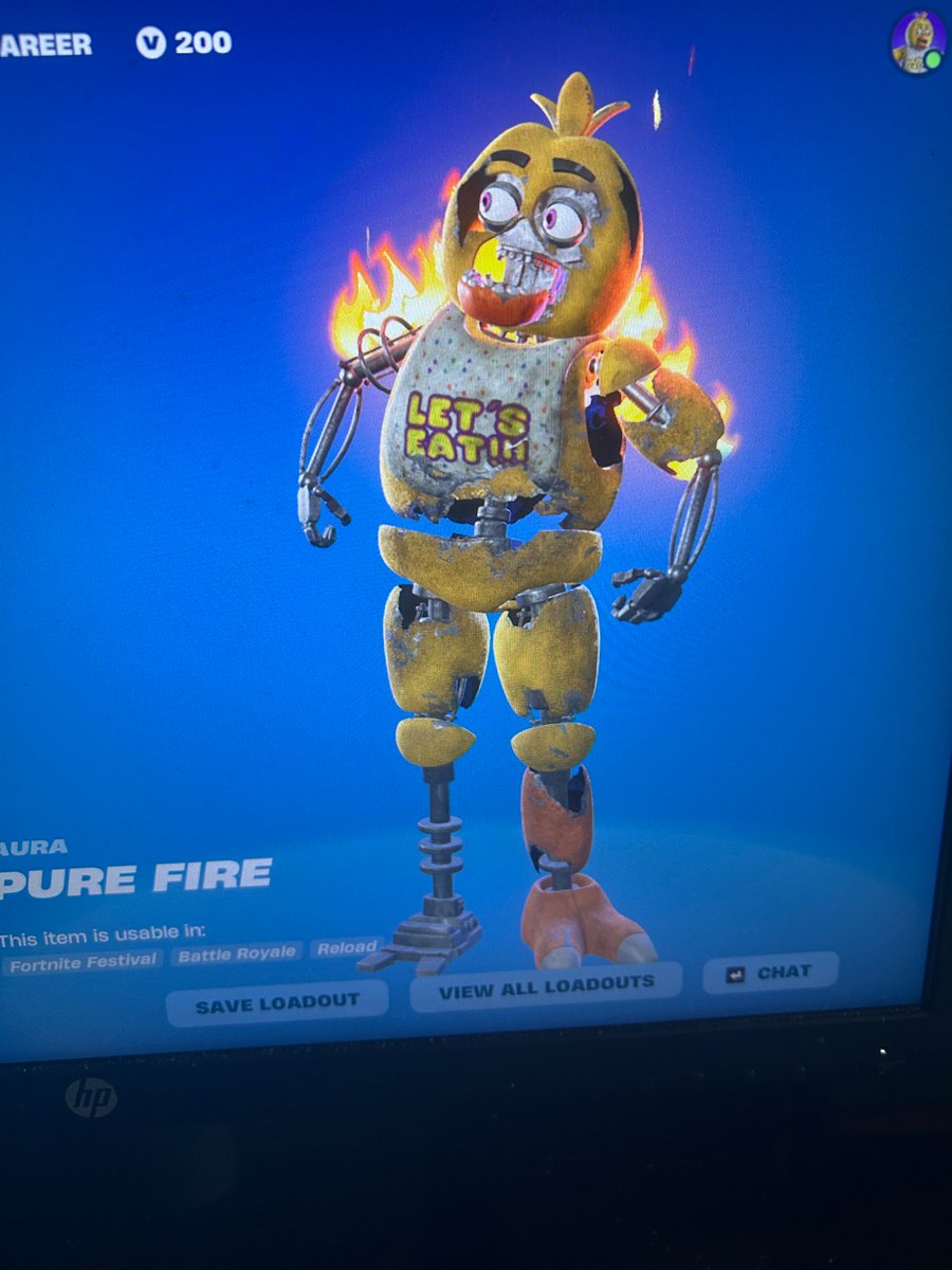 RookiGuess's tweet photo. The ignited animatronics or smthn idk I didn’t read the book https://t.co/LoZYk5g8cr