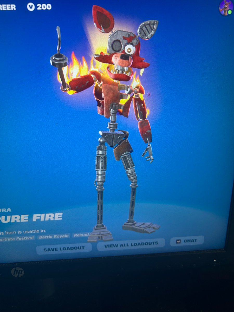 RookiGuess's tweet photo. The ignited animatronics or smthn idk I didn’t read the book https://t.co/LoZYk5g8cr