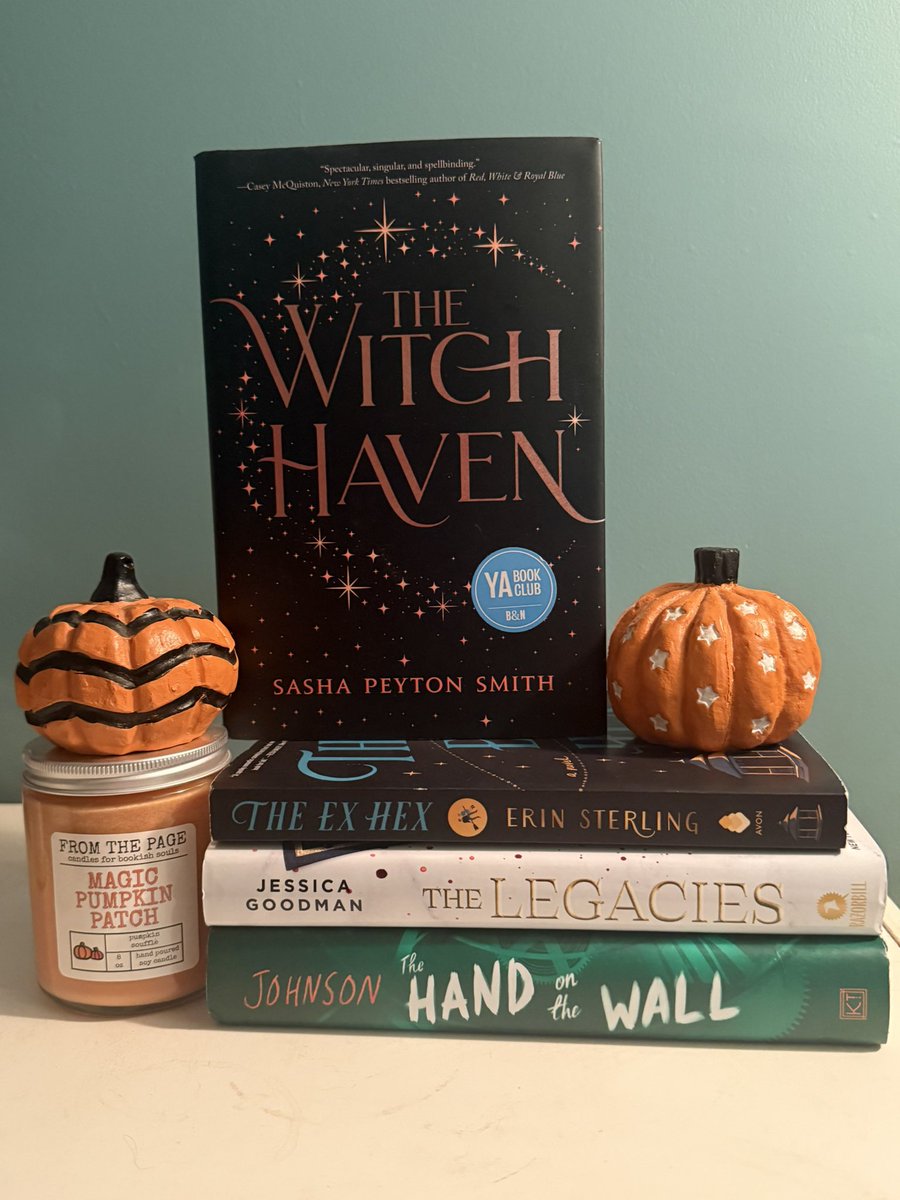 DropandRead24's tweet photo. Happy October!! We will be reading #TheWitchHaven by #SashaPeytonSmith for the month of October!! This has been on my TBR for a long time, can’t wait to read it!! https://t.co/INTBQEytEJ
