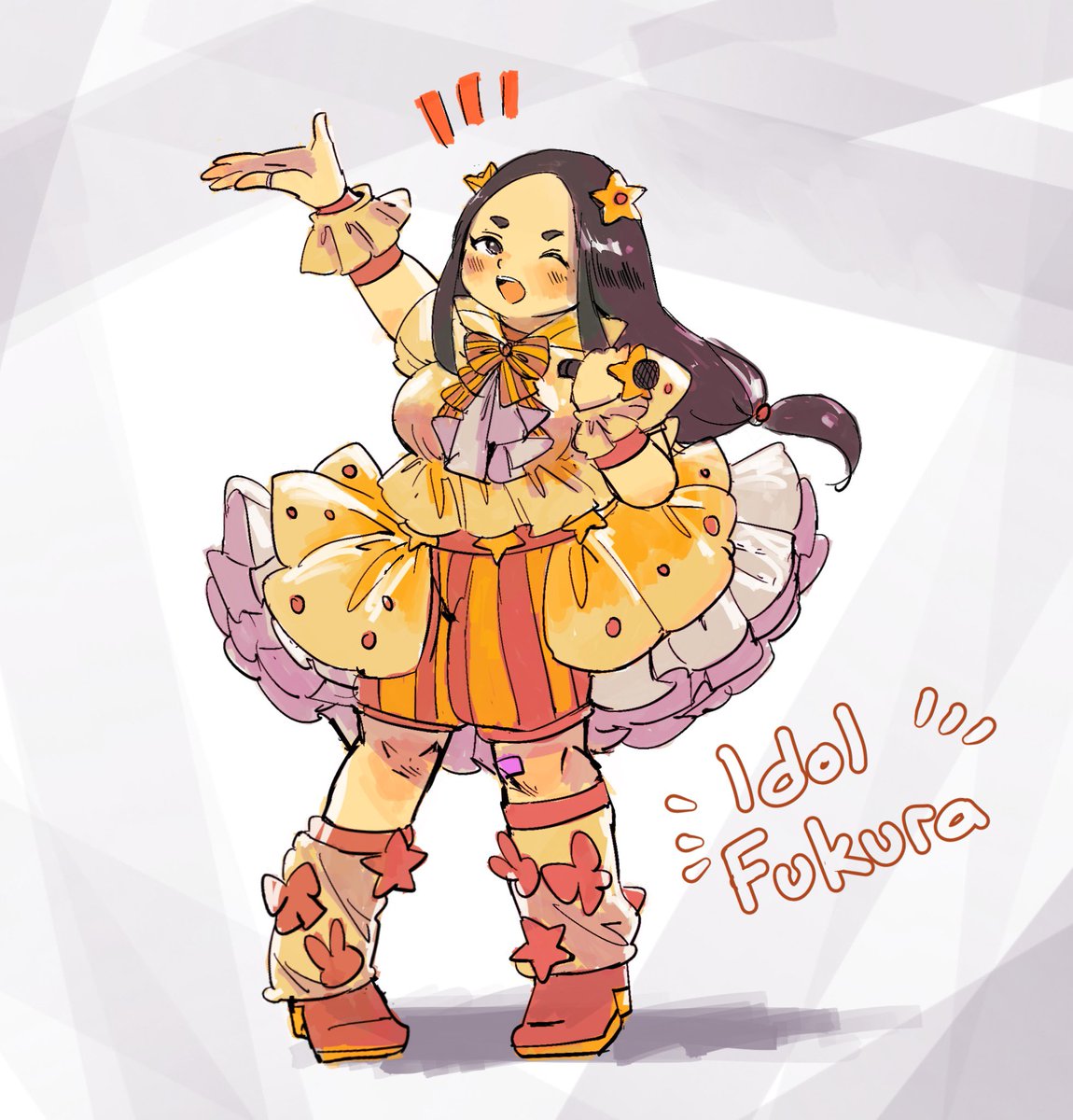 obakatamago's tweet photo. Doodle https://t.co/YoC8y9FtHf