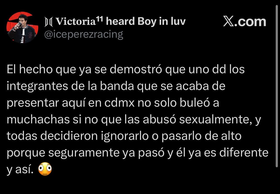 moyuragi's tweet photo. STAY IMPORTANTE‼️
por favor ayuden a reportar este perfil y este post de esta idiota que esta difundiendo informacion SUMAMENTE FALSA Y MUY GRAVE de HJ

NO INTERACTUEN CON EL POST, SOLO DENUNCIEN‼️‼️‼️

https://t.co/tCfAYEYApg https://t.co/bBONjJJkmF